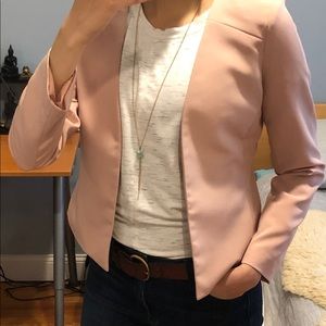 Sal Michel pink blazer